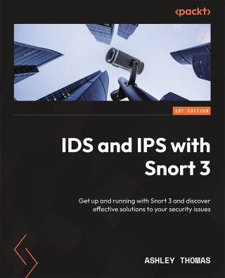 Cover image: IDS and IPS with Snort 3 1st edition 9781800566163