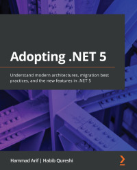 Imagen de portada: Adopting .NET 5 1st edition 9781800560567