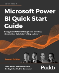 Imagen de portada: Microsoft Power BI Quick Start Guide 2nd edition 9781800561571