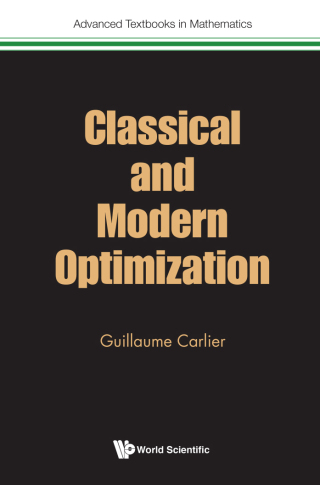 Titelbild: Classical and Modern Optimization 9781800610651