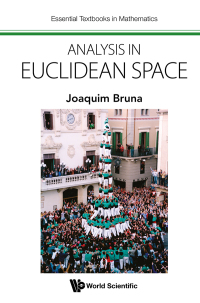 Cover image: ANALYSIS IN EUCLIDEAN SPACE 9781800611719