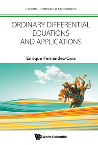 Cover image: ORDINARY DIFFERENTIAL EQUATIONS AND APPLICATIONS 9781800613935