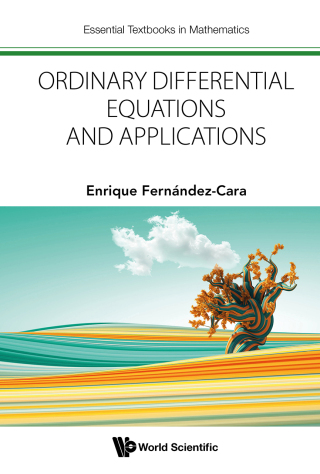 Cover image: Ordinary Differential Equations and Applications 9781800613935