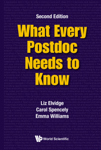 Cover image: What Every Postdoc Needs to Know 2nd edition 9781800615670