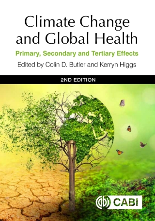 Imagen de portada: Climate Change and Global Health 2nd edition 9781800620001