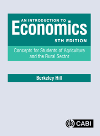 Cover image: An Introduction to Economics 5th edition 9781800620063