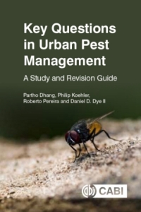 Omslagafbeelding: Key Questions in Urban Pest Management