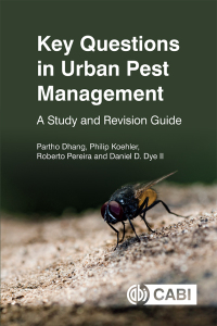 صورة الغلاف: Key Questions in Urban Pest Management
