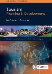 Imagen de portada: Tourism Planning and Development in Eastern Europe 9781800620339