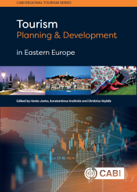 Titelbild: Tourism Planning and Development in Eastern Europe 9781800620339