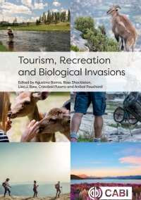Titelbild: Tourism, Recreation and Biological Invasions 9781800620452