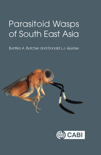 Cover image: Parasitoid Wasps of South East Asia 9781800620599