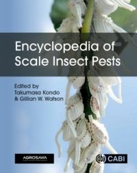 Cover image: Encyclopedia of Scale Insect Pests 9781800620643