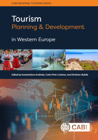 Titelbild: Tourism Planning and Development in Western Europe 9781800620797