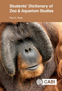 Imagen de portada: Students' Dictionary of Zoo and Aquarium Studies 9781800620889