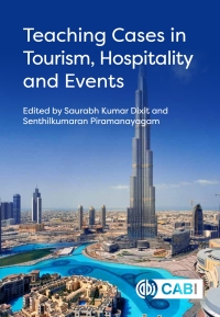 Cover image: Teaching Cases in Tourism, Hospitality and Events 9781800621008