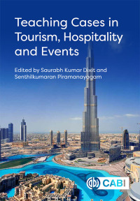 Cover image: Teaching Cases in Tourism, Hospitality and Events 9781800621008