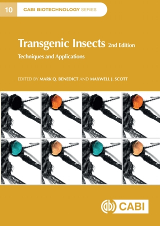 Imagen de portada: Transgenic Insects 2nd edition 9781800621152