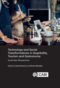 Imagen de portada: Technology and Social Transformations in Hospitality, Tourism and Gastronomy 9781800621220