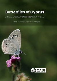 Imagen de portada: Butterflies of Cyprus 9781800621251