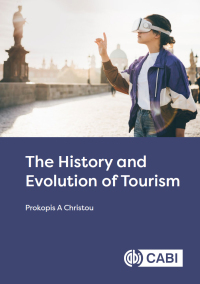 Cover image: The History and Evolution of Tourism 9781800621282