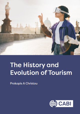Omslagafbeelding: The History and Evolution of Tourism 9781800621282