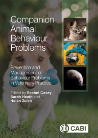 Imagen de portada: Companion Animal Behaviour Problems 9781780643465