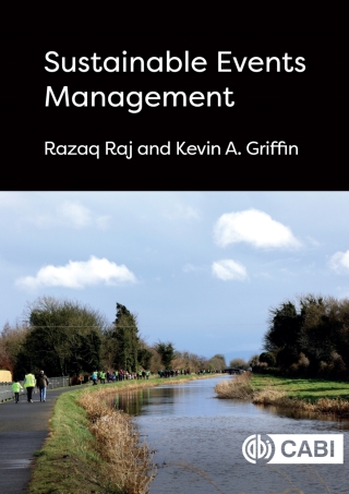Cover image: Sustainable Events Management 9781800621367