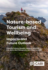 Omslagafbeelding: Nature-based Tourism and Wellbeing 9781800621398