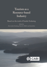 Cover image: Tourism as a Resource-based Industry 9781800621466