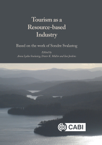 Cover image: Tourism as a Resource-based Industry 9781800621466