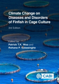 Imagen de portada: Climate Change on Diseases and Disorders of Finfish in Cage Culture 3rd edition 9781800621626