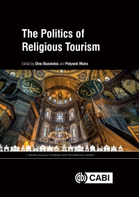 Omslagafbeelding: The Politics of Religious Tourism 9781800621718