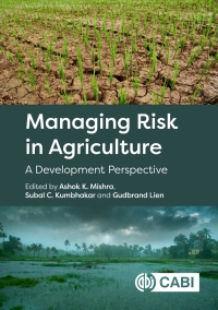 Omslagafbeelding: Managing Risk in Agriculture 9781800622265