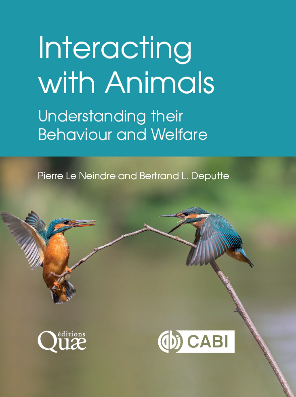 Interacting with Animals Understanding their Behaviour and Welfare