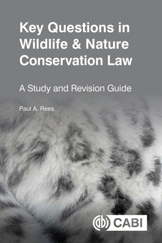Cover image: Key Questions in Wildlife & Nature Conservation Law 9781800628328