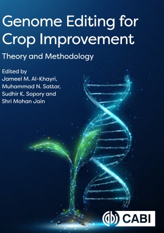 Imagen de portada: Genome Editing for Crop Improvement 9781800622494