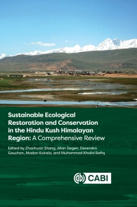 Titelbild: Sustainable Ecological Restoration and Conservation in the Hindu Kush Himalayan Region 9781800622555