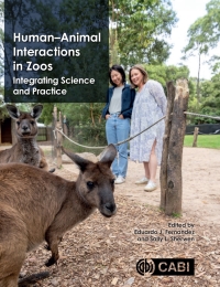 Imagen de portada: Human-Animal Interactions in Zoos 9781800622685