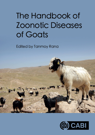 Cover image: The Handbook of Zoonotic Diseases of Goats 9781800622838
