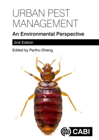 Cover image: Urban Pest Management 2nd edition 9781800622920
