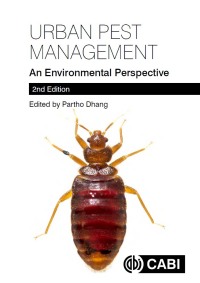 Cover image: Urban Pest Management 2nd edition 9781800622920