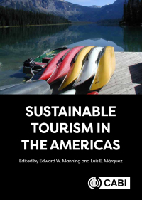 Cover image: Sustainable Tourism in the Americas 9781800623194