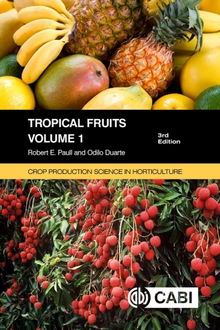 صورة الغلاف: Tropical Fruits, Volume 1 3rd edition