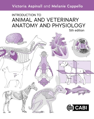 Immagine di copertina: Introduction to Animal and Veterinary Anatomy and Physiology 5th edition 9781800624047