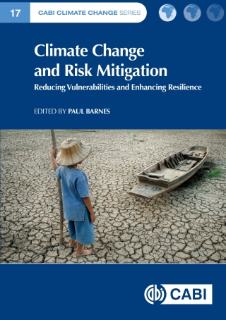 Cover image: Climate Change and Risk Mitigation 9781800624139
