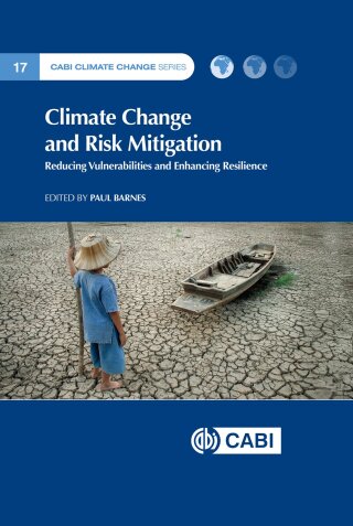 Cover image: Climate Change and Risk Mitigation 9781800624139