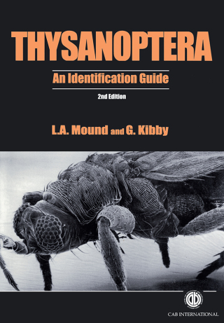 Imagen de portada: Thysanoptera 9780851992112