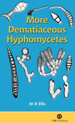 Cover image: More Dematiaceous Hyphomycetes 9780851983653