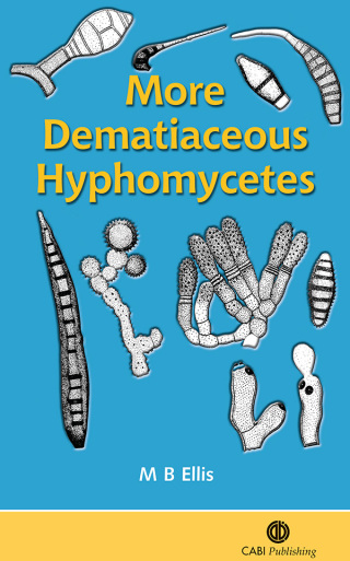 Cover image: More Dematiaceous Hyphomycetes 9780851983653